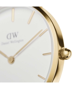 Купить Наручные часы Daniel Wellington Petite 32 Evergold G White  в E-mobi