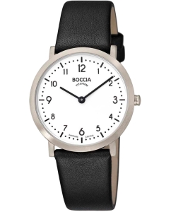 Купить Титановые наручные часы Boccia Titanium 3335-01 в E-mobi
