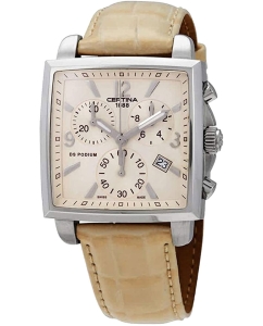 Купить Швейцарские наручные часы Certina C001.317.16.267.00 с хронографом в E-mobi