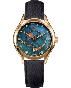 Купить Швейцарские наручные часы L Duchen D837.43.47 в E-mobi