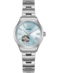 Купить Российские механические наручные часы Lincor 1782S0B5 в E-mobi