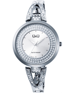 Купить Японские наручные часы Q&Q F03A-002PY в E-mobi