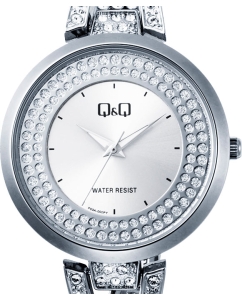 Купить Японские наручные часы Q&amp;Q F03A-002PY  в E-mobi