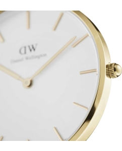 Купить Наручные часы Daniel Wellington Petite 36 Evergold G White  в E-mobi