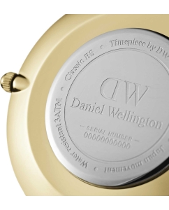 Купить Наручные часы Daniel Wellington Petite 36 Evergold G White  в E-mobi