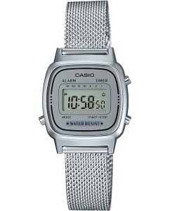 Купить Японские наручные часы Casio Vintage LA-670WEM-7E с хронографом в E-mobi