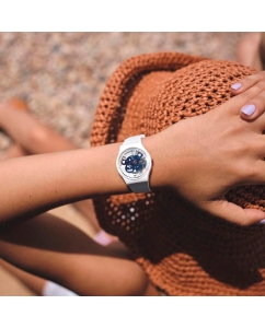 Купить Швейцарские керамические наручные часы Swatch SO31W103  в E-mobi