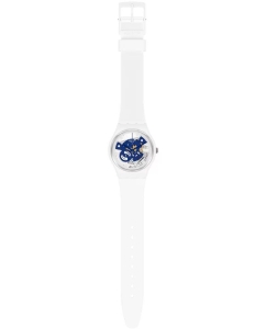 Купить Швейцарские керамические наручные часы Swatch SO31W103  в E-mobi