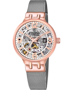 Купить Механические наручные часы Festina F20581/1 в E-mobi