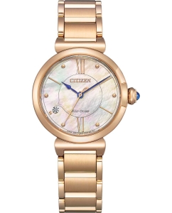Купить Японские наручные часы Citizen EM1073-85Y в E-mobi