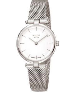 Купить Титановые наручные часы Boccia Titanium 3340-01 в E-mobi