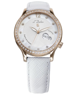 Купить Швейцарские механические наручные часы L Duchen D713.46.33 в E-mobi