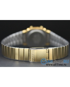 Купить Японские наручные часы Casio Vintage LA-670WEGA-9E с хронографом  в E-mobi