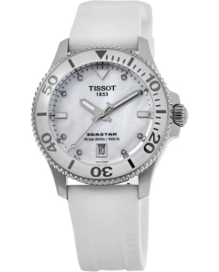 Купить Швейцарские наручные часы Tissot T-Sport Seastar T120.210.17.116.00 в E-mobi
