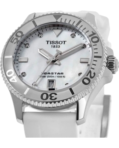 Купить Швейцарские наручные часы Tissot T-Sport Seastar T120.210.17.116.00  в E-mobi