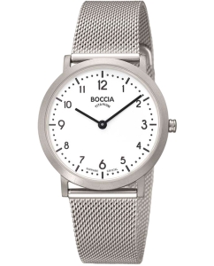 Купить Титановые наручные часы Boccia Titanium 3335-03 в E-mobi