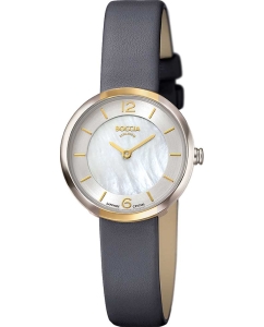 Купить Титановые наручные часы Boccia Titanium 3266-04 в E-mobi