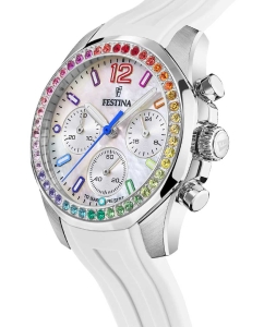 Купить Наручные часы Festina F20610/2 с хронографом  в E-mobi