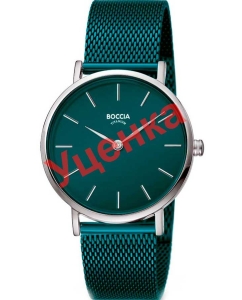 Купить Титановые наручные часы Boccia Titanium 3281-10-ucenka  в E-mobi