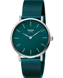 Купить Титановые наручные часы Boccia Titanium 3281-10 в E-mobi