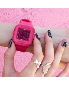 Купить Японские наручные часы Casio Baby-G BGD-10K-4 с хронографом  в E-mobi