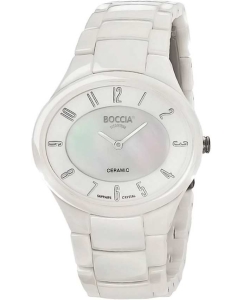 Купить Керамические наручные часы Boccia Titanium 3216-01 в E-mobi