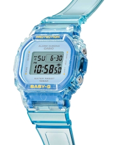 Купить Японские наручные часы Casio Baby-G BGD-565SJ-2 с хронографом  в E-mobi