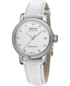 Купить Швейцарские механические наручные часы Epos 4390.152.20.88.10 в E-mobi
