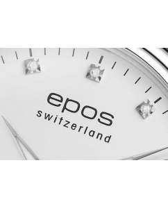 Купить Швейцарские механические наручные часы Epos 4390.152.20.88.10  в E-mobi