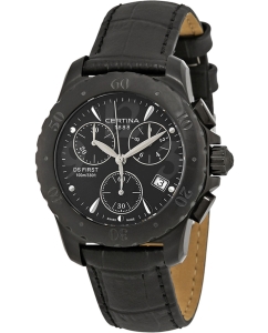 Купить Швейцарские наручные часы Certina C538.7084.46.61 с хронографом в E-mobi