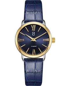 Купить Российские механические наручные часы Михаил Москвин 1510B4L12 в E-mobi