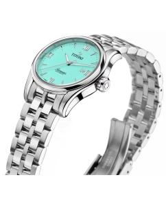 Купить Швейцарские механические наручные часы Titoni 23908-S-691  в E-mobi