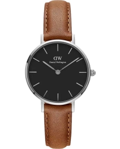 Купить Наручные часы Daniel Wellington Petite 28 Durham S Black в E-mobi