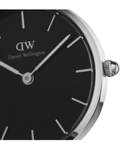Купить Наручные часы Daniel Wellington Petite 28 Durham S Black  в E-mobi