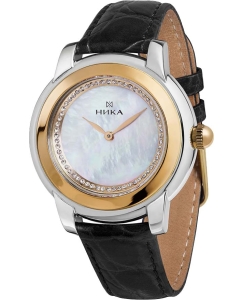 Купить Российские серебряные наручные часы NIKA 1370.0.39.37D в E-mobi