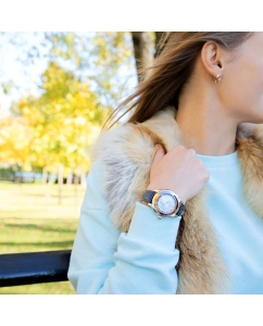 Купить Российские серебряные наручные часы NIKA 1370.0.39.37D  в E-mobi