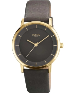 Купить Титановые наручные часы Boccia Titanium 3355-03 в E-mobi