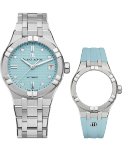 Купить Швейцарские механические наручные часы Maurice Lacroix AI6006-SS00F-451-C в E-mobi