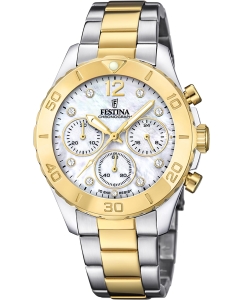 Купить Наручные часы Festina F20604/1 с хронографом в E-mobi
