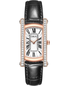 Купить Наручные часы SAGA 71836-RGSVBK-2-ucenka в E-mobi