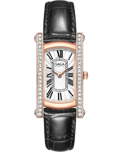 Купить Наручные часы SAGA 71836-RGSVBK-2 в E-mobi