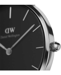 Купить Наручные часы Daniel Wellington Petite 32 Durham S Black  в E-mobi