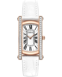 Купить Наручные часы SAGA 71836-RGSVWH-2 в E-mobi