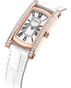 Купить Наручные часы SAGA 71836-RGSVWH-2  в E-mobi