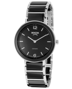 Купить Титановые наручные часы Boccia Titanium 3311-02 в E-mobi