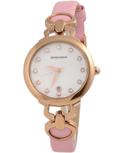 Купить Наручные часы Romanson RN2622LR(WH)PK в E-mobi