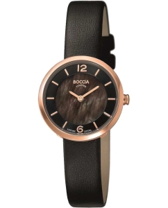 Купить Титановые наручные часы Boccia Titanium 3266-03 в E-mobi