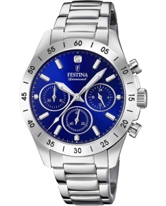 Купить Наручные часы Festina F20397/2 с хронографом в E-mobi