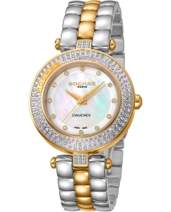 Купить Швейцарские наручные часы ROCHAS RP2L026M0061 в E-mobi