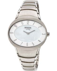 Купить Титановые наручные часы Boccia Titanium 3165-10 в E-mobi